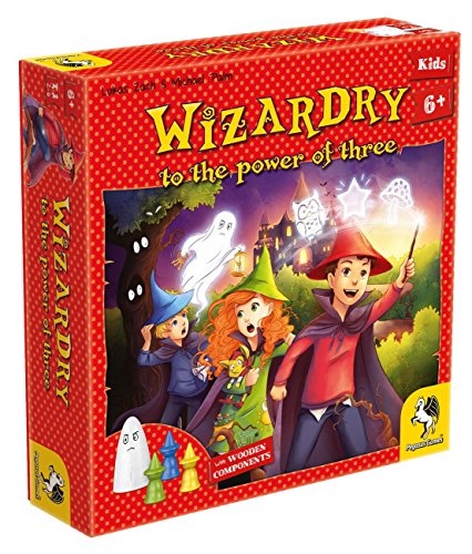 Pegasus Spiele Store Wizardry to The Power of Three , Red