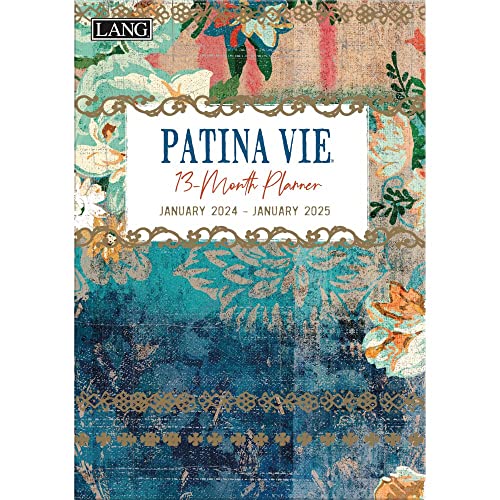 LANG Patina Vie 2024 Monthly Planner (24991012125)