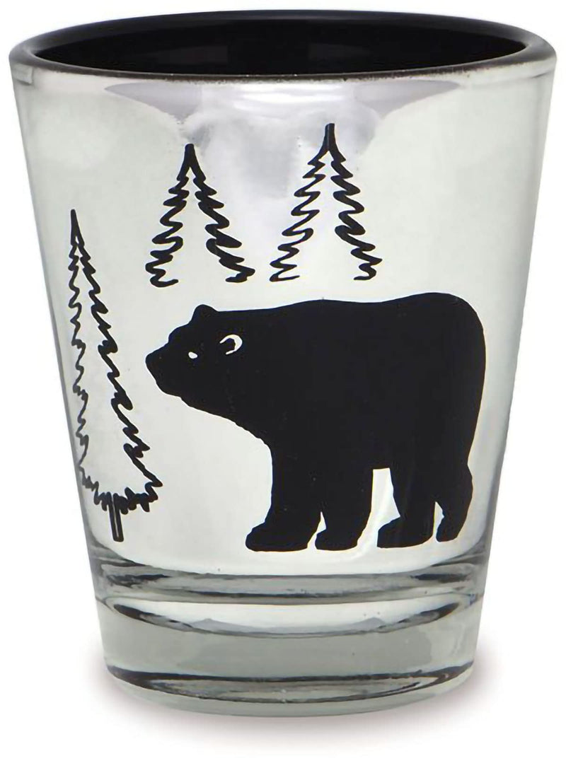 Cape Shore Metallic Shot -Bear Ideal for Coffee Espresso, Tea, Parties, Housewarming