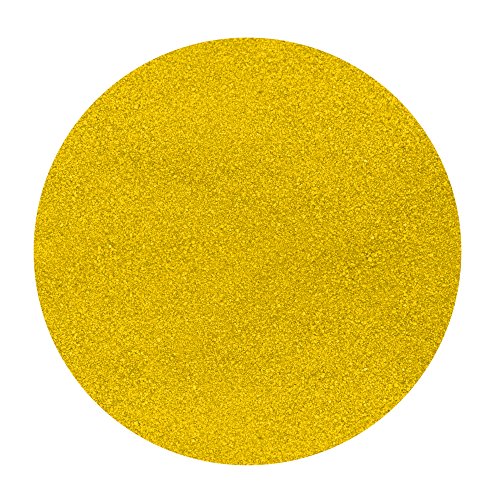 ACT√çVA Products Decor Sand, 5-Pound, Bright Yellow