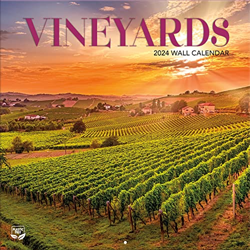 LANG Turner Photographic Vineyards 12X12 Photo Wall Calendar (24998940057)