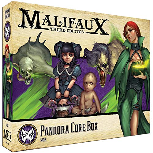 Malifaux Store Third Edition Neverborn Pandora Core Box