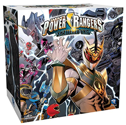 Renegade Game Studios Store Power Rangers: Heroes of The Grid Shattered Grid Expansion