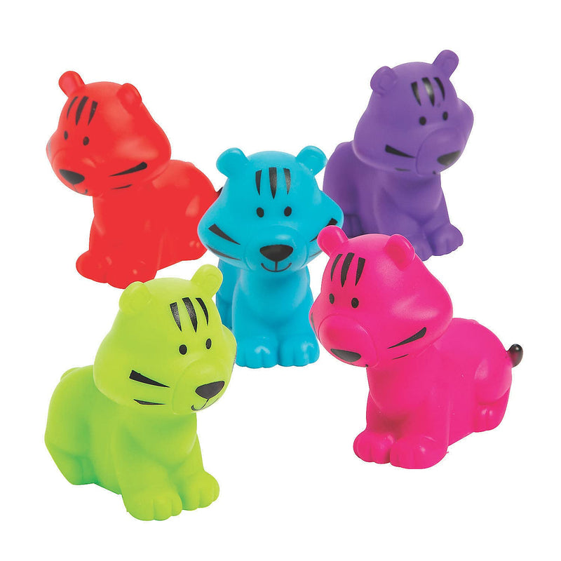 Fun Express - Tiger Vinyl Characters 25PC