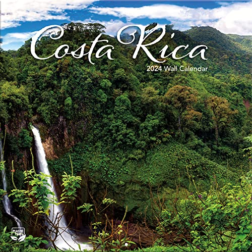 LANG Turner Photographic Costa Rica 12X12 Photo Wall Calendar (24998940064)