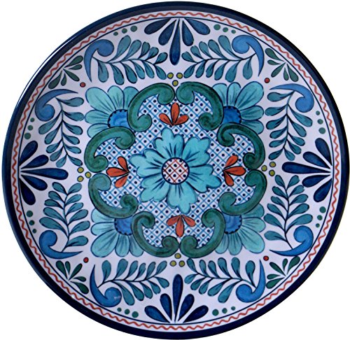 Certified International Talavera Salad Plate 9" (300 Grams)