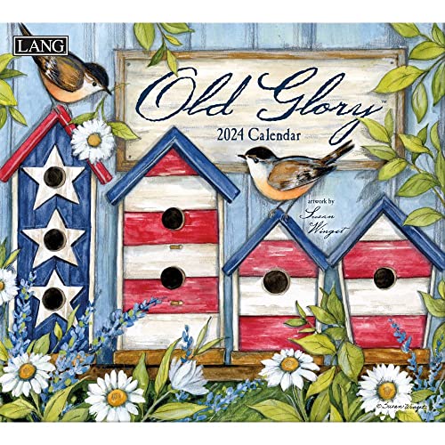 LANG Old Glory 2024 Wall Calendar (24991001934)