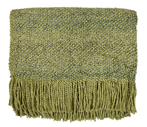 Bedford Cottage Campbell Throw Blanket, Citrine