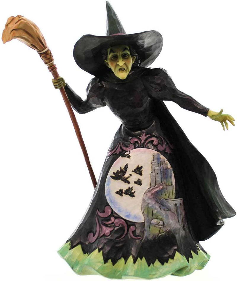 Enesco Jim Shore Wizard of Oz Wickedness the Wicked Witch of the West Figurine 4045420