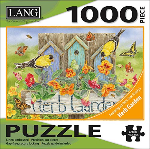 LANG 1000PC Puzzle GRDEN, Herb Garden