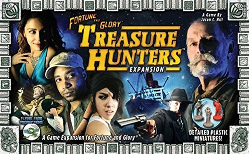 Flying Frog Productions Fortune and Glory: Treasure Hunters