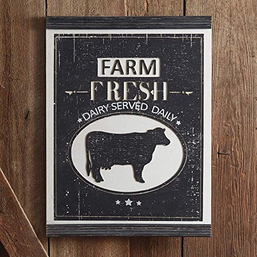 CTW Home Collection 530422 Modern Farmhouse Wall Sign, 25.25-inch Height