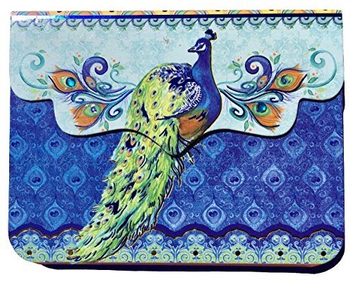 Divinity Boutique Embellished Pocket Notepad ~ Peacock 22931