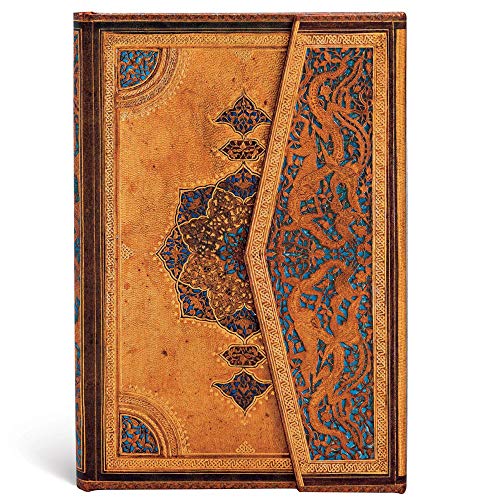 Paperblanks Safavid Binding Art Journal: Lined Mini