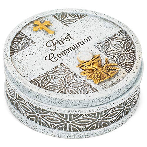 Roman Communion Keepsake Box, 2.5-inch