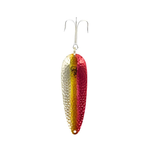 Dardevle 2-278 Dardevle Imp - Hmrd Nic Red/Gold 2/5 oz. - 2 1/4" x 7/8"