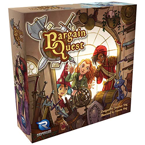Renegade Game Studios Store Bargain Quest Game for 2-6 Players Aged 8 & Up