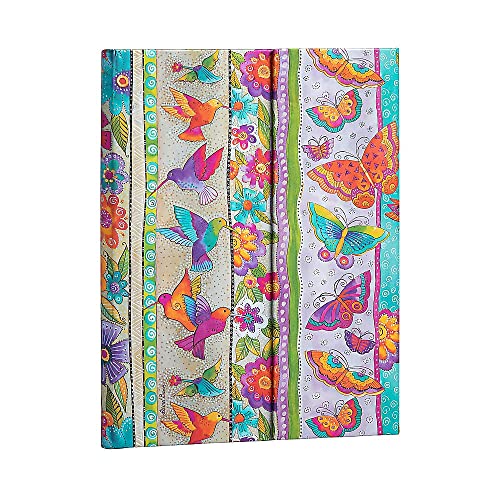 Paperblanks Hardcover Journal Hummingbirds & Flutterbyes | Lined | Ultra (180 √ó 230 mm)