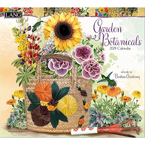 LANG Garden Botanicals 2024 Wall Calendar (24991002014)