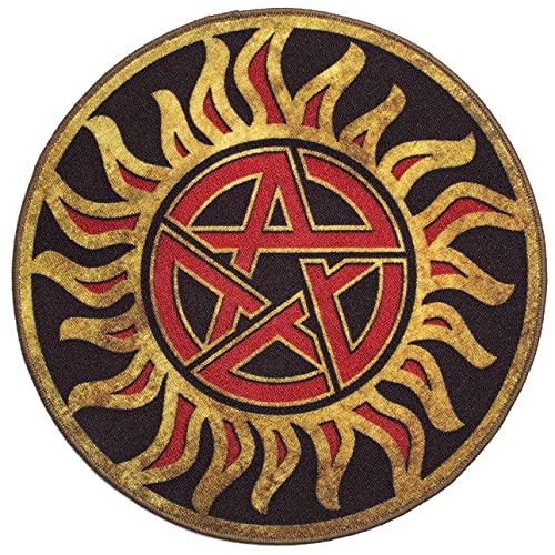 QMX Supernatural Anti-Possession Symbol Doormat