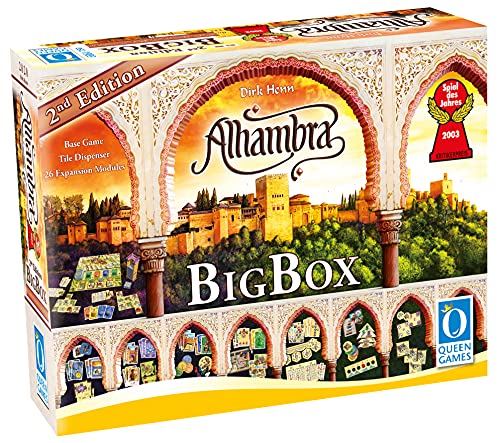 Queen Games Store Alhambra: Big Box Second Edition