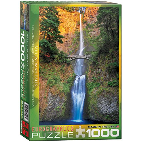 EuroGraphics Multnomah Falls, Oregon Puzzle (1000-Piece) (6000-0546)
