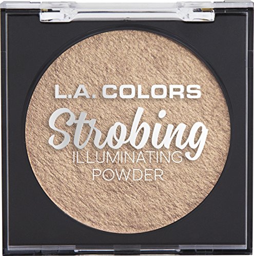 L.A. Girl COLORS Strobing Illuminating Powder, Gold Halo, 1 Ounce