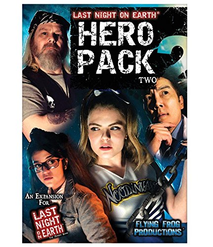Flying Frog Last Night on Earth: Hero Pack 2