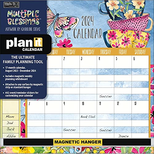 LANG WSBL Multiple Blessings 2024 Plan-It Calendar (24997009166)