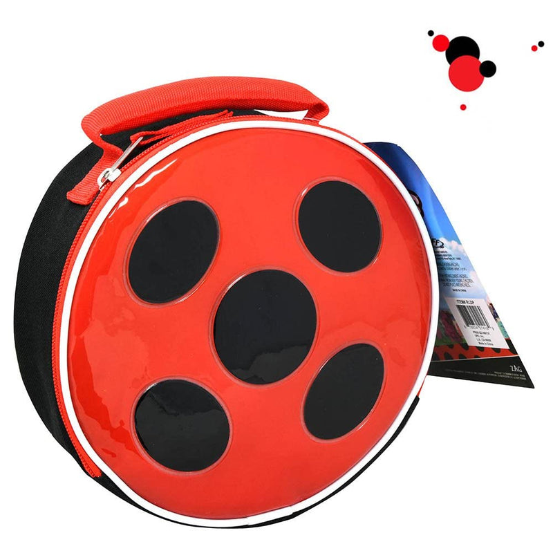 Miraculous Ladybug Round Lunch Bag