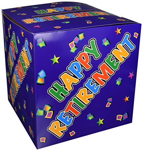 Beistle Retirement Card Box Party Accessory (1 count) (1/Pkg)