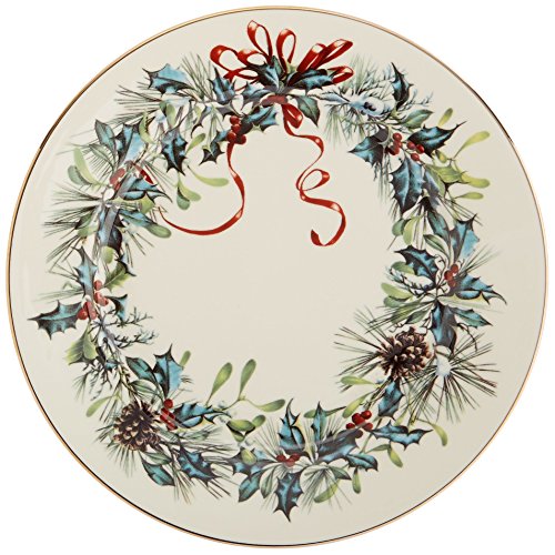 Lenox 185518022 Winter Greetings 6" Bread and Butter Plate