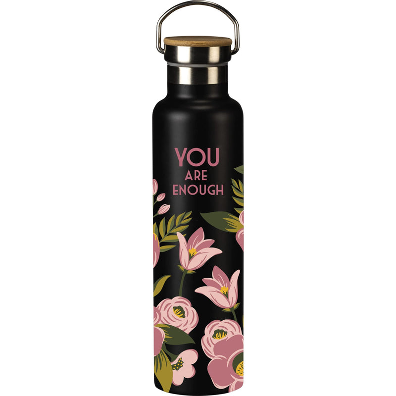 Primitives by Kathy You Are Enough Insulated Bottle