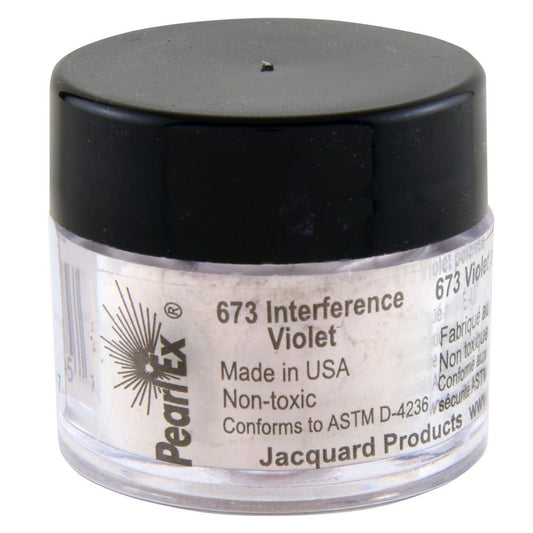 Jacquard Pearl Ex 3g #673 Interference Violet