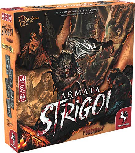 Pegasus Spiele Store Armata Strigoi - an Adventure with Powerwolf