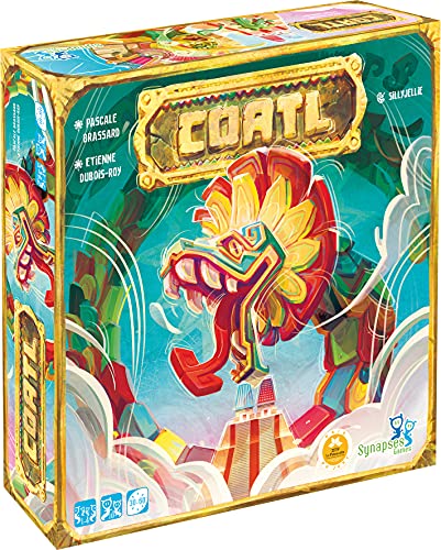 ACD Synapses Coatl - Strategy Board Game for 1-4 Players