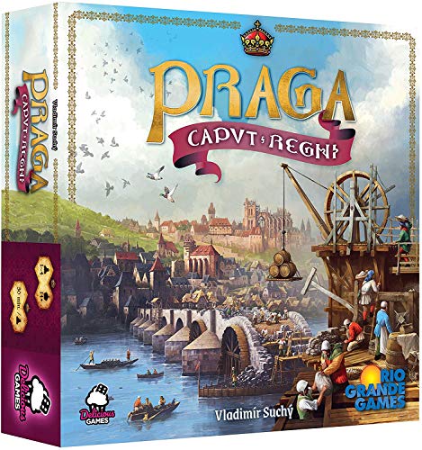 ACD Board Games Praga Caput Regni , Blue