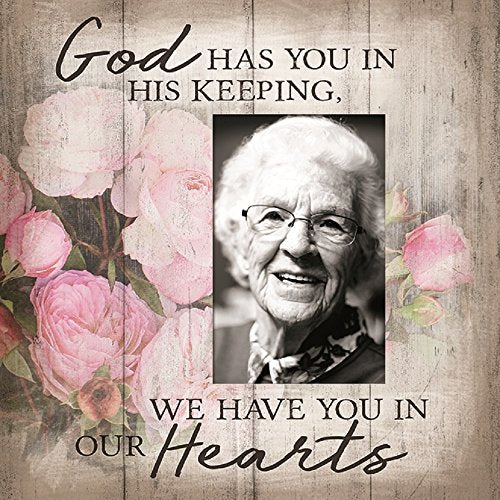Carson Frame-Bereavement-Hearts (Fits 4 x 6 Photo) (Jan)