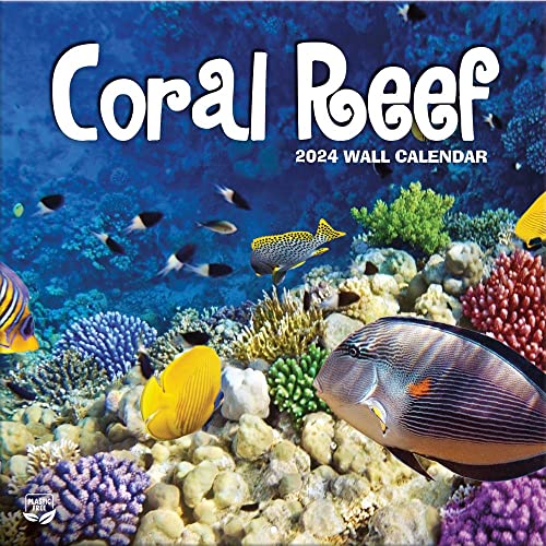 LANG Turner Photographic Coral Reef 12X12 Photo Wall Calendar (24998940016)