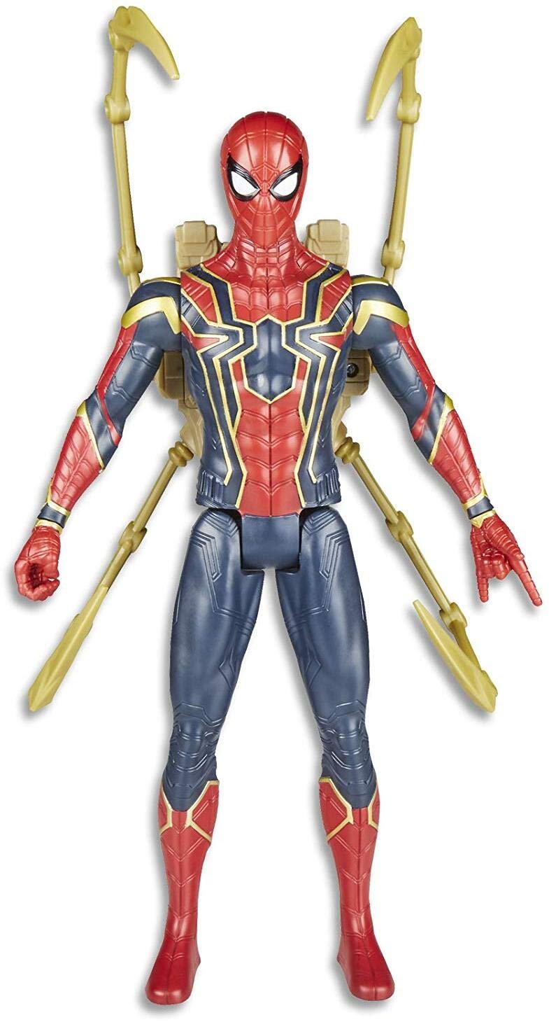 Marvel Avengers: Infinity War Titan Hero Power FX Iron Spider