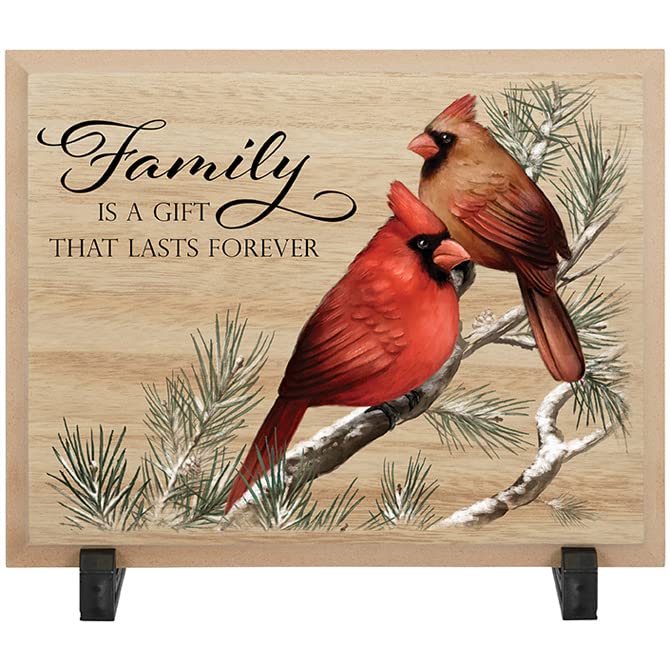 Carson Home Accents Family Forever Table D√©cor Plaque, 9-inch Width