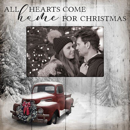 Carson Home Home For Christmas Frame, 9.5-inch Height