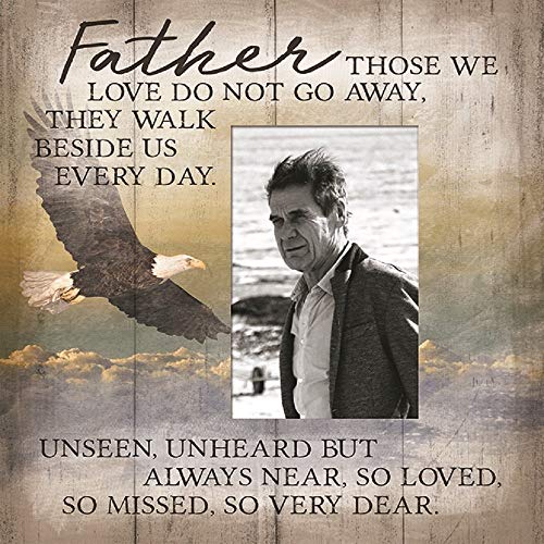 Carson Frame-Bereavement-Father (Fits 4 x 6 Photo) (Jan 2018)