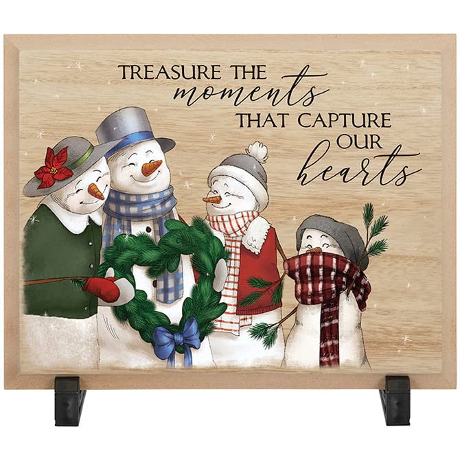 Carson Home Accents Treasure The Moments Table D√©cor Plaque, 9-inch Width