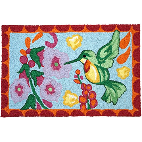 Home Comfort Hummingbird Doormat-JellyBean Rug
