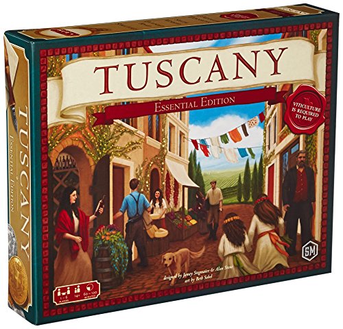 Stonemaier Games Store Tuscany Essential Edition Board Game