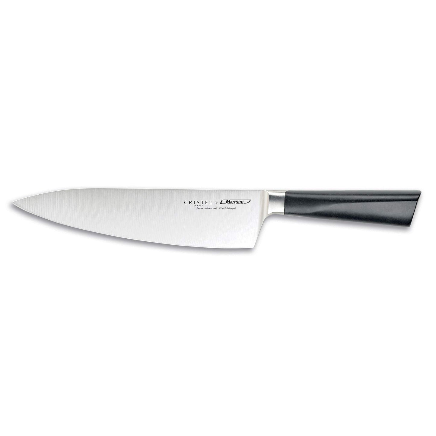 CRISTEL, 1.4116 grade stainless Steel Chef's Knife, Perfectly balanced, Cristel X Marttiini, 8.25".
