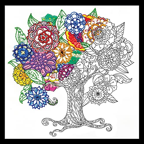 Design Works Crafts Tree Craft Kit, Multicolor