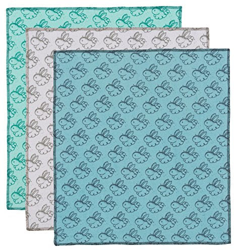 Now Designs 2104001 Bunny Dusting Cloth Set, 1 EA, 3 Piece