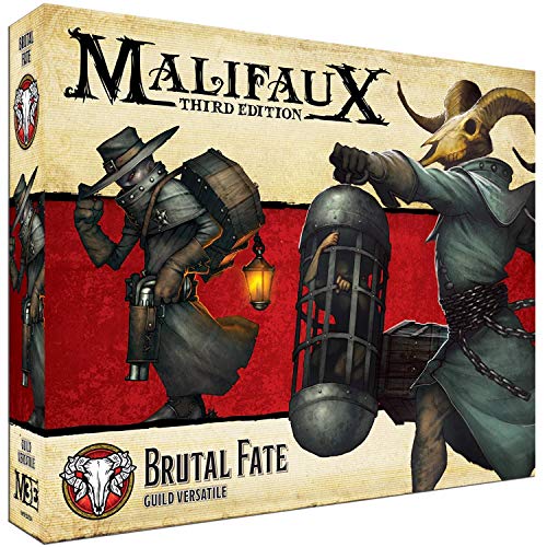 Malifaux Store Third Edition Brutal Fate